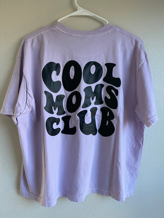 Cool Moms Club Box Tee