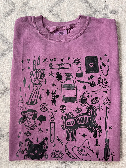 Spooky Witchy Tee