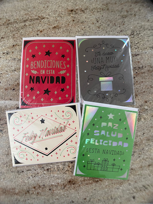 Spanish Christmas Cards