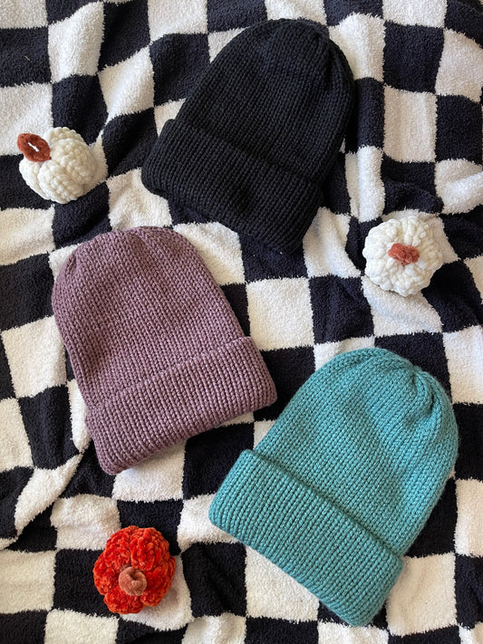 Knit Youth Beanies