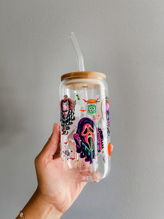 Horror Glass Cup