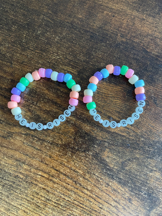 He is risen bracelets