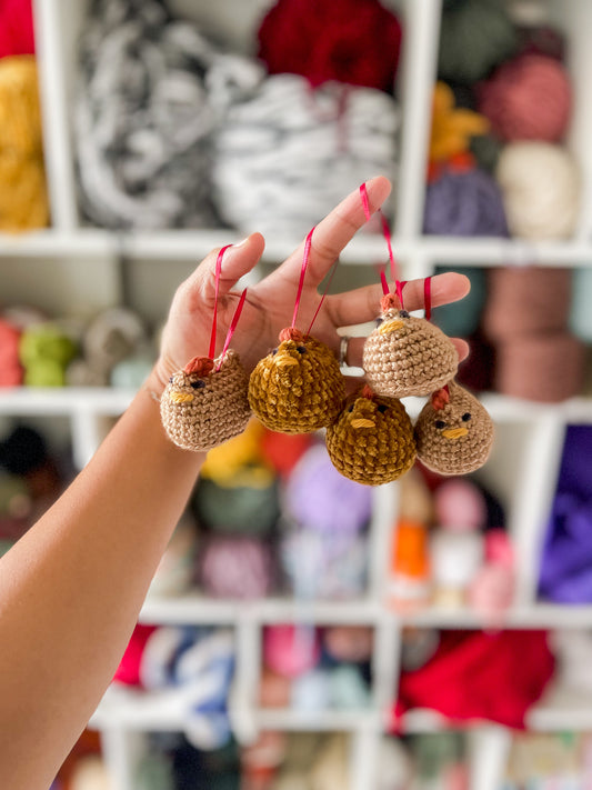 Chicken Ornaments