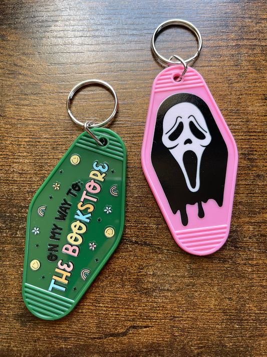 Motel Keychains