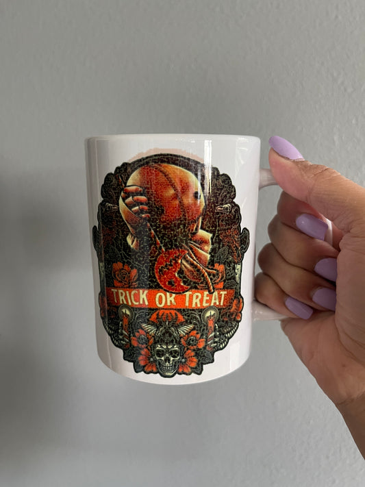 Sam the Pumpkin Mug