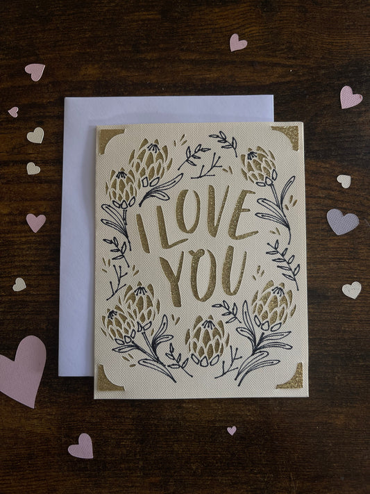 I Love You Card