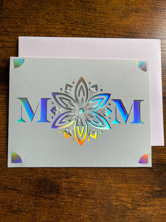 “MOM” Card