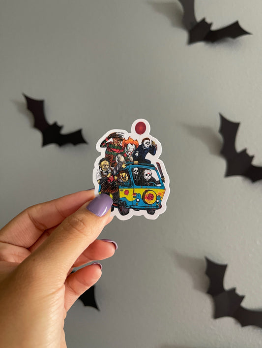 Horror Machine Sticker