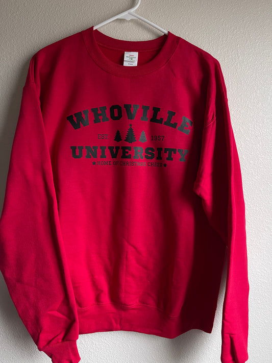 Whoville University Crewneck